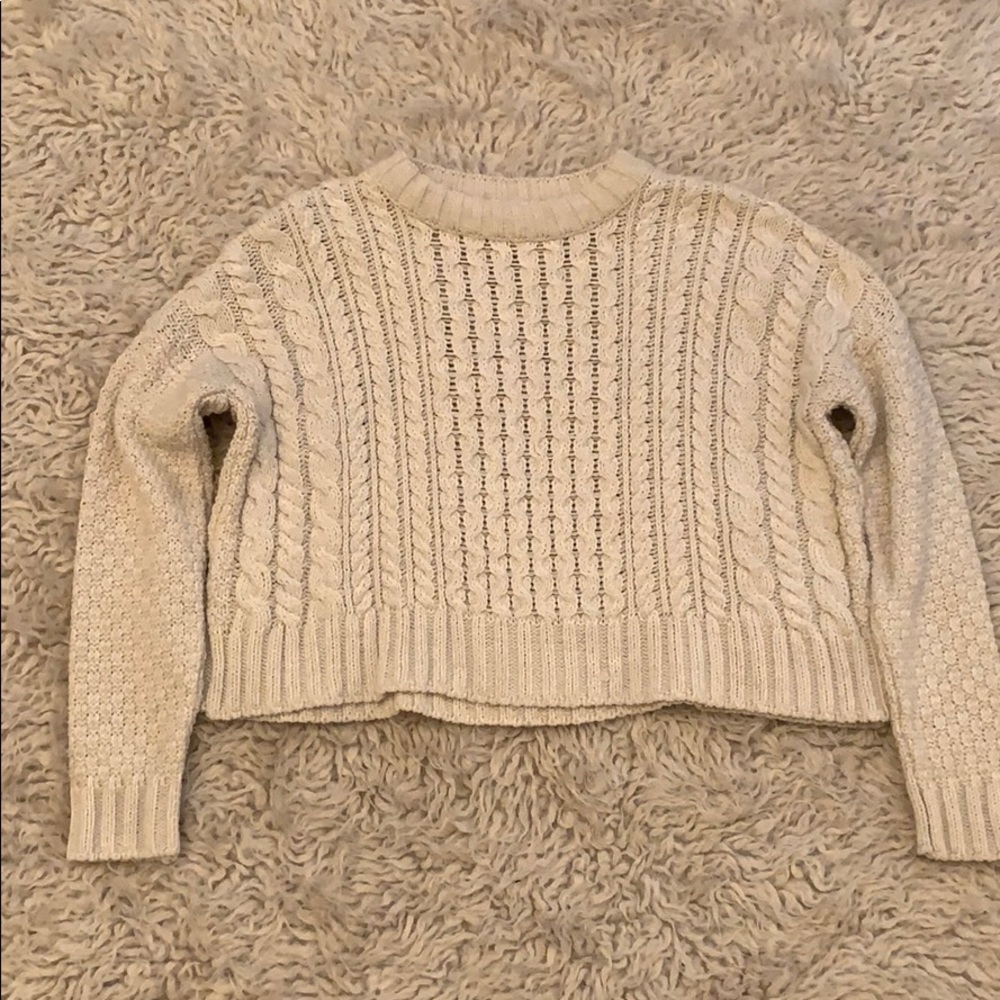BDG Cropped Sweater